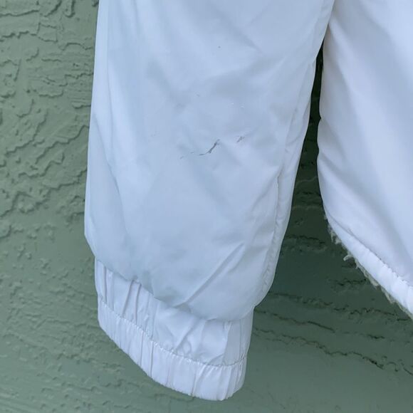 ROXY White Snow Puffer Hooded Jacket Sz M - Picture 11 of 16